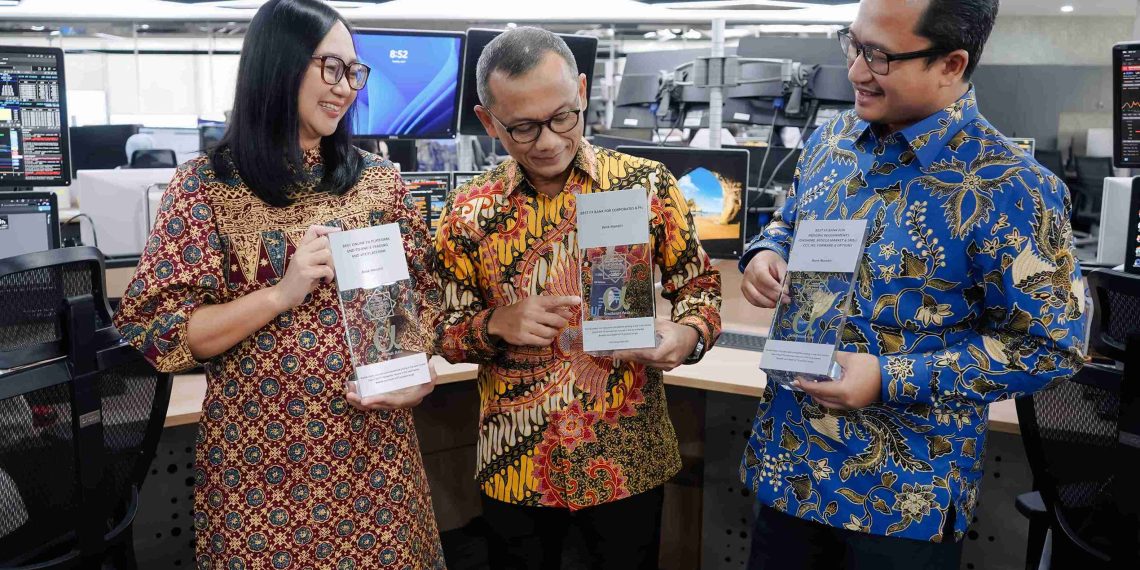 Bank Mandiri Boyong 3 Penghargaan Alpha Southeast Asia