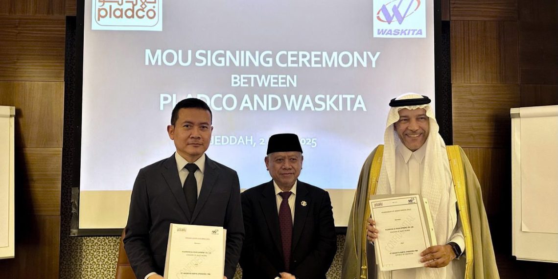 Penandatanganan MoU PT Waskita Karya (Persero) Tbk dengan Planning and Development Co Ltd (PLADCO)