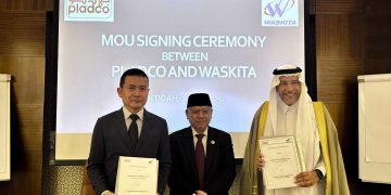 Penandatanganan MoU PT Waskita Karya (Persero) Tbk dengan Planning and Development Co Ltd (PLADCO)