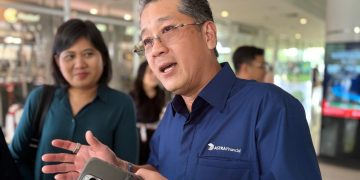 Direktur PT Astra Sedaya Finance Tan Chian Hok (Foto: M.Ibrahim)