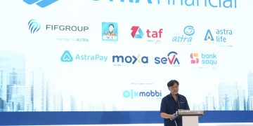 Vice President Director Astra (In-Charge Astra Financial) Rudy