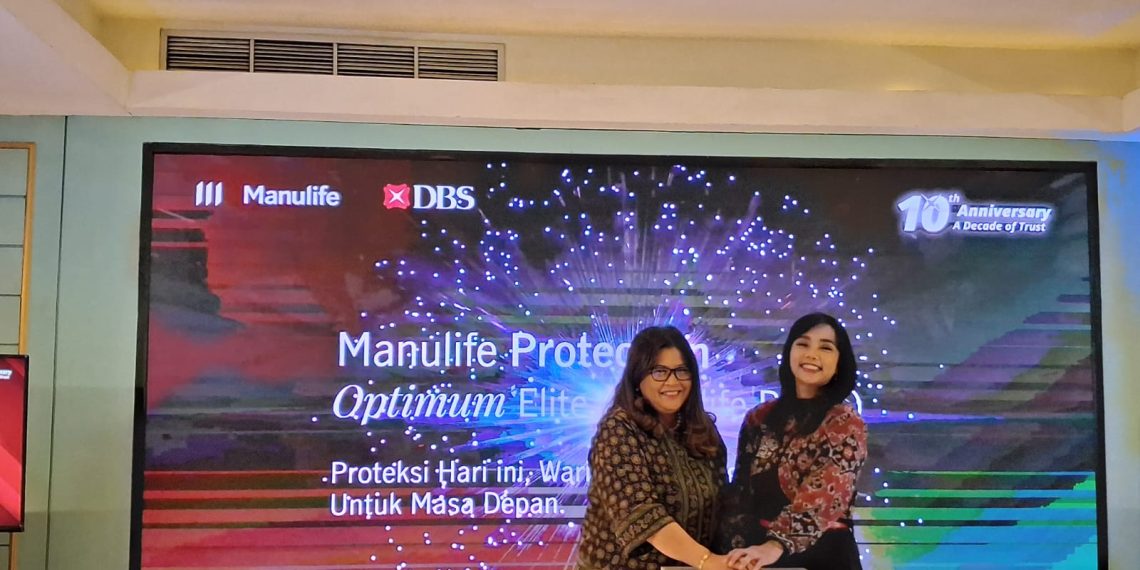 Manulife Gandeng Bank DBS Indonesia Luncurkan Manulife PRIME, Simak Manfaatnya