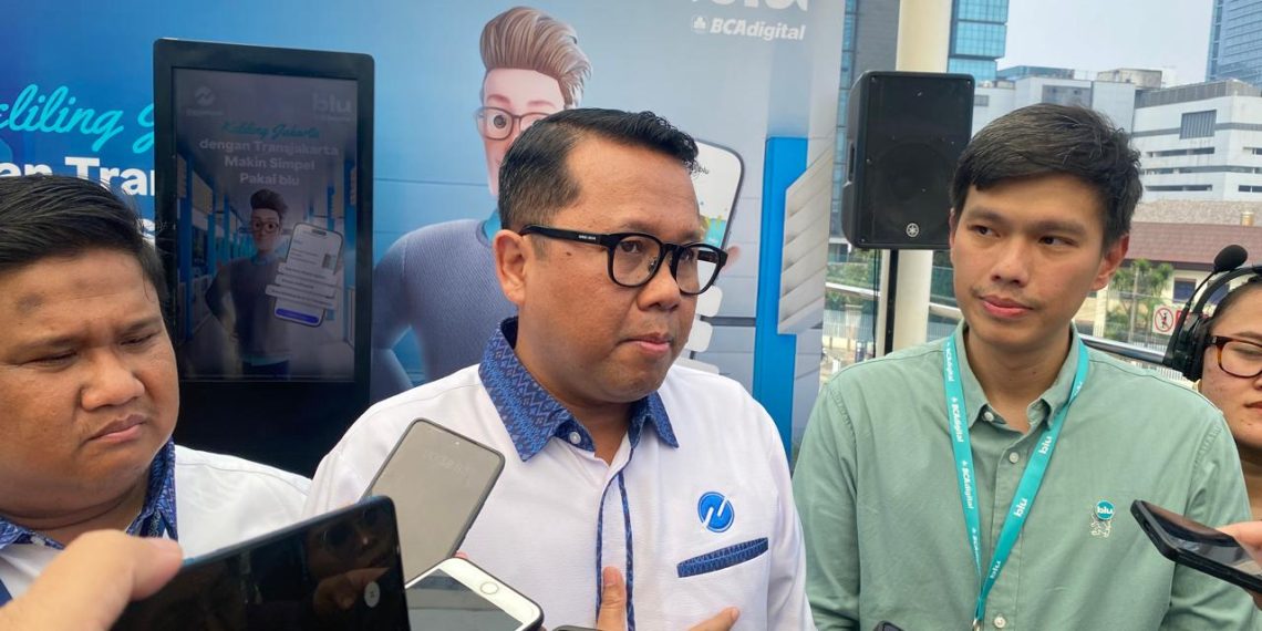 Direktur Bisnis dan Pemanfaatan Aset Transjakarta, Fadly Hasan