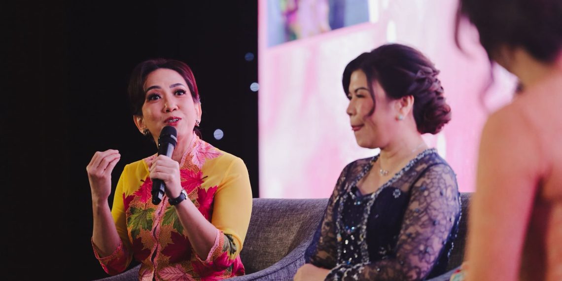 Raih Penghargaan The Most Outstanding 2025, Sylvia Lazuarni Ajak Kaum Perempuan Jadi Pengusaha