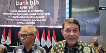 Direktur Utama bjb syariah, Arief Setyahadi