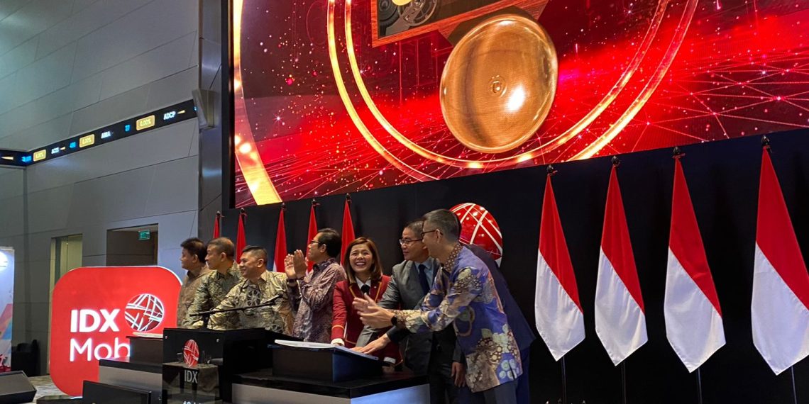 4 Emiten Kompak Berdansa di Lantai Bursa, 3 di Antaranya Sentuh ARA