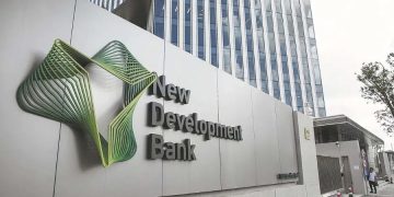 Kantor New Development Bank (foto: istimewa)