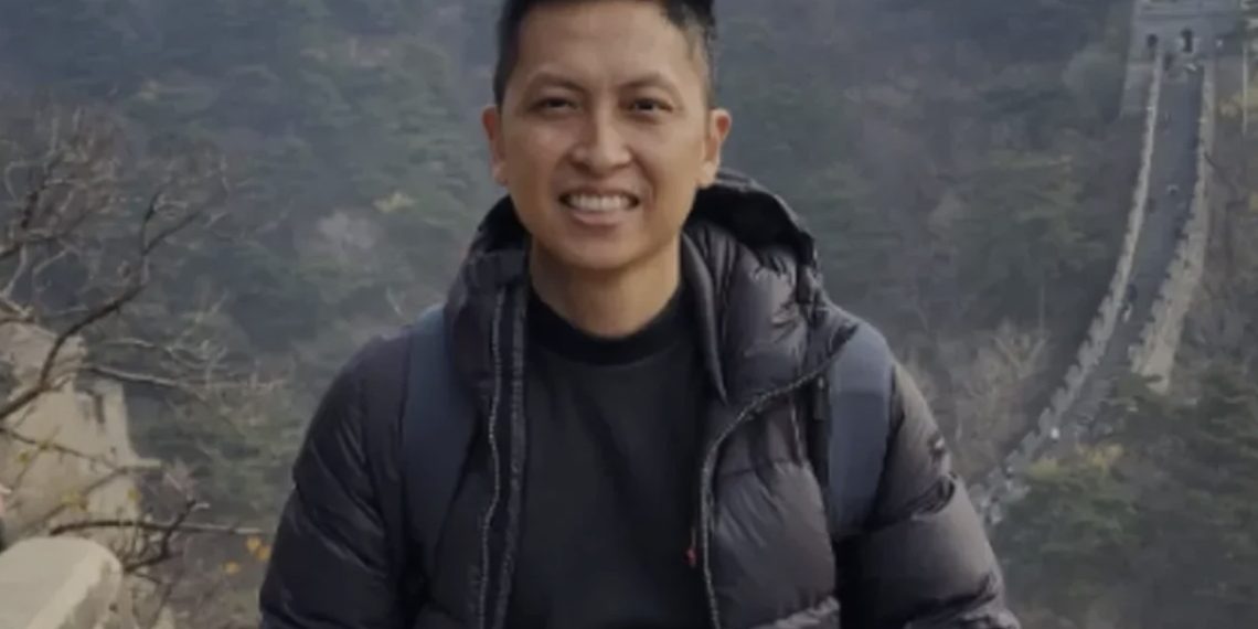 Diplomat Kementerian Luar Negeri Arya Daru Pangayunan