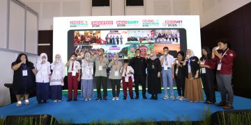 Gerakan Sosialisasi SDTI Minum Susu Kampanye Gizi Nasional