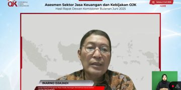 OJK Catat IHSG Merosot 3,46 Persen di Juni 2025, Modal Asing Kabur Rp8,38 T