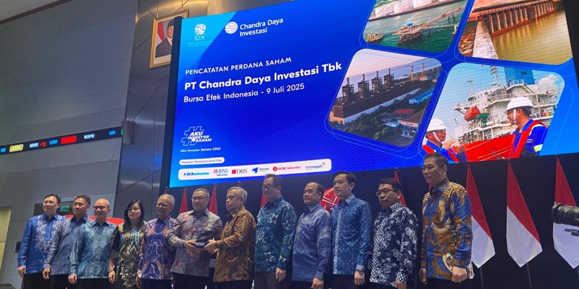 Melantai di Bursa, CDIA Himpun Dana Segar Rp2,37 Triliun