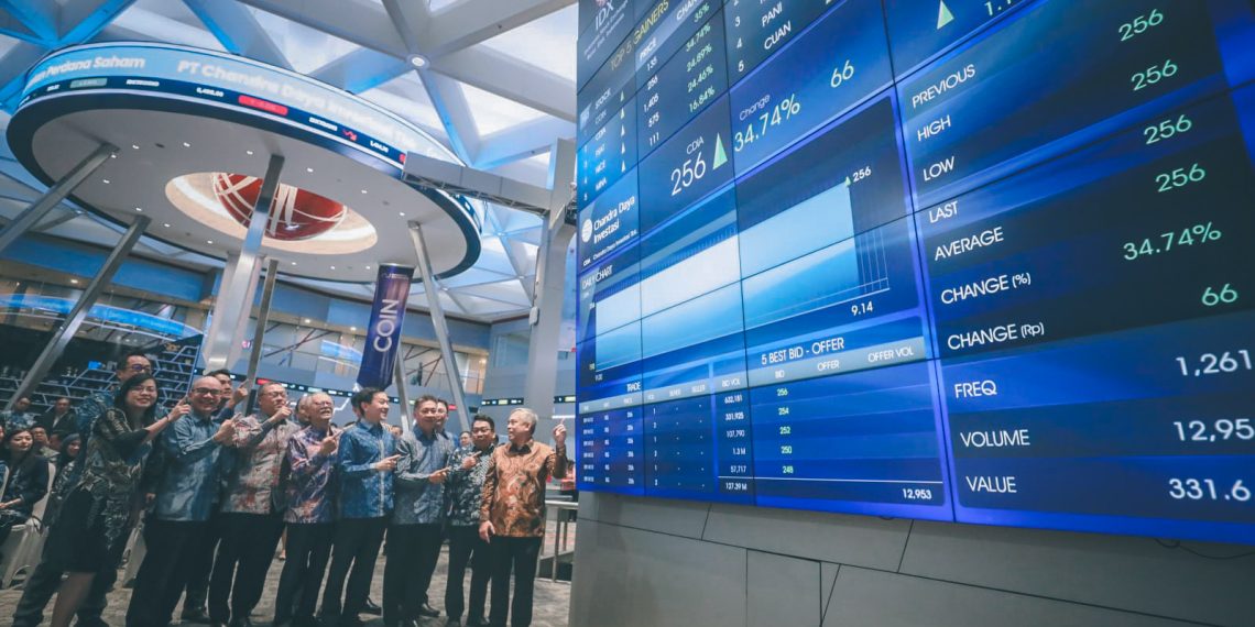 Pencatatan Saham Perdana CDIA