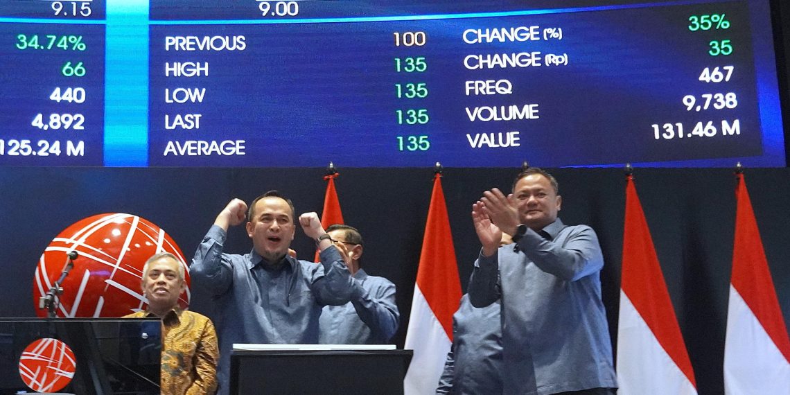 Saham COIN Terus Dibanjiri Investor Pasar Saham