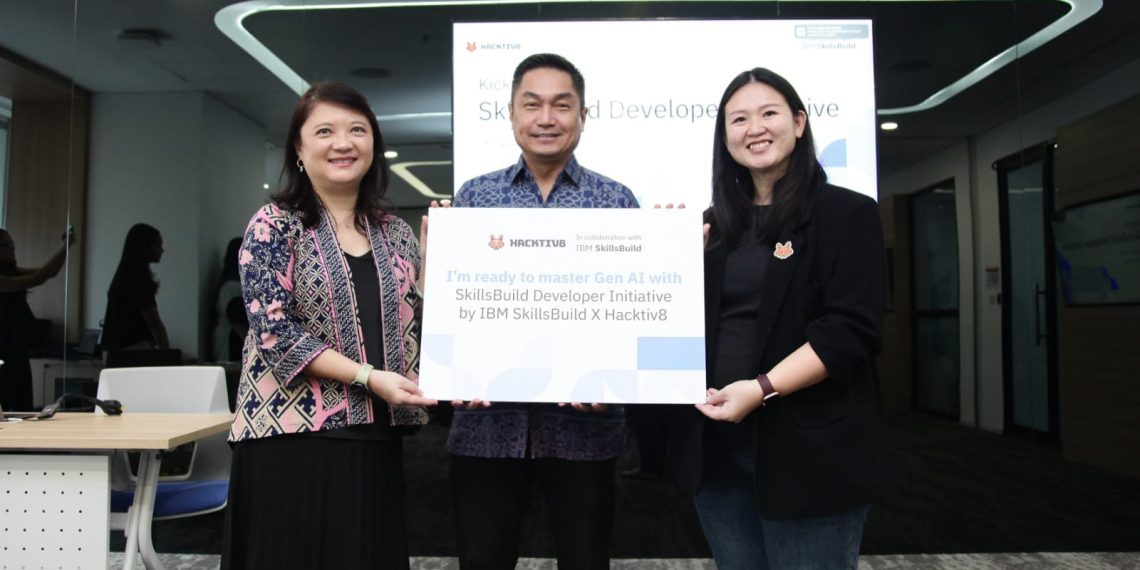 Kolaborasi IBM dan Hacktiv8 Tingkatkan Keterampilan AI Mahasiswa RI