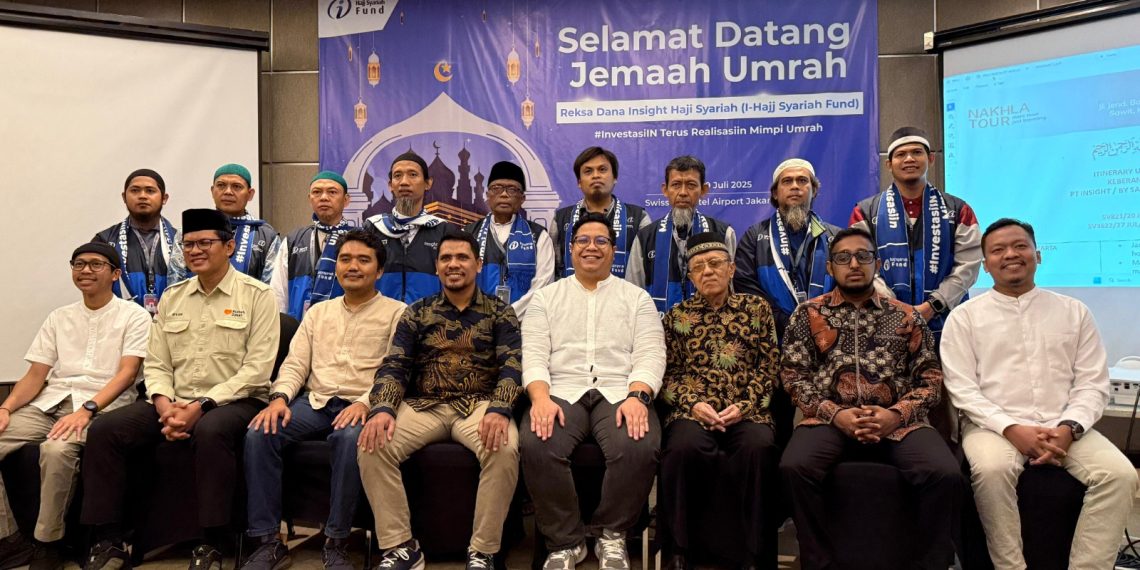 1.000 Lebih Jemaah Umrah Telah Diberangkatkan Lewat Reksa Dana Haji Syariah