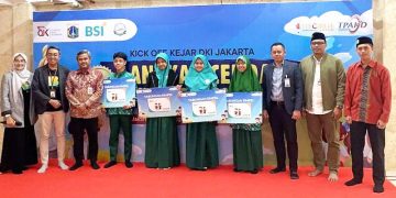 Pacu Penetrasi Keuangan Syariah, BSI Perkuat Literasi KEJAR 100 Sekolah di Jakarta