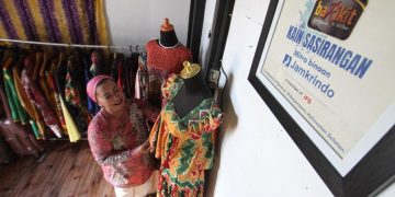 Ilustrasi pelaku UMKM binaan Jamkrindo