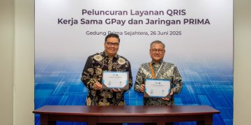 GPay dan Jaringan PRIMA Luncurkan Layanan QRIS Terintegrasi