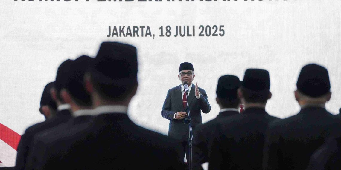 Pelantikan Penyelidik dan Penyidik KPK