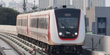 Waskita Karya (WSKT) Genjot Pembangunan LRT Velodrome-Manggarai, Progres Tembus 57 Persen