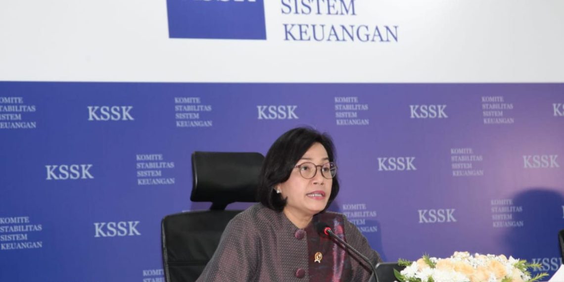 Menkeu Sri Mulyani