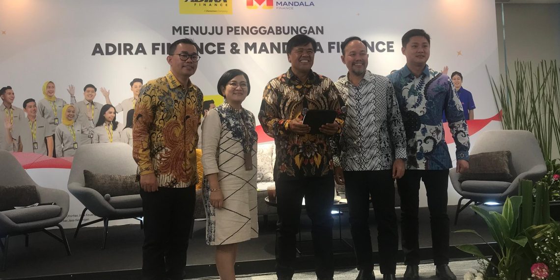 Merger Mandala Adira