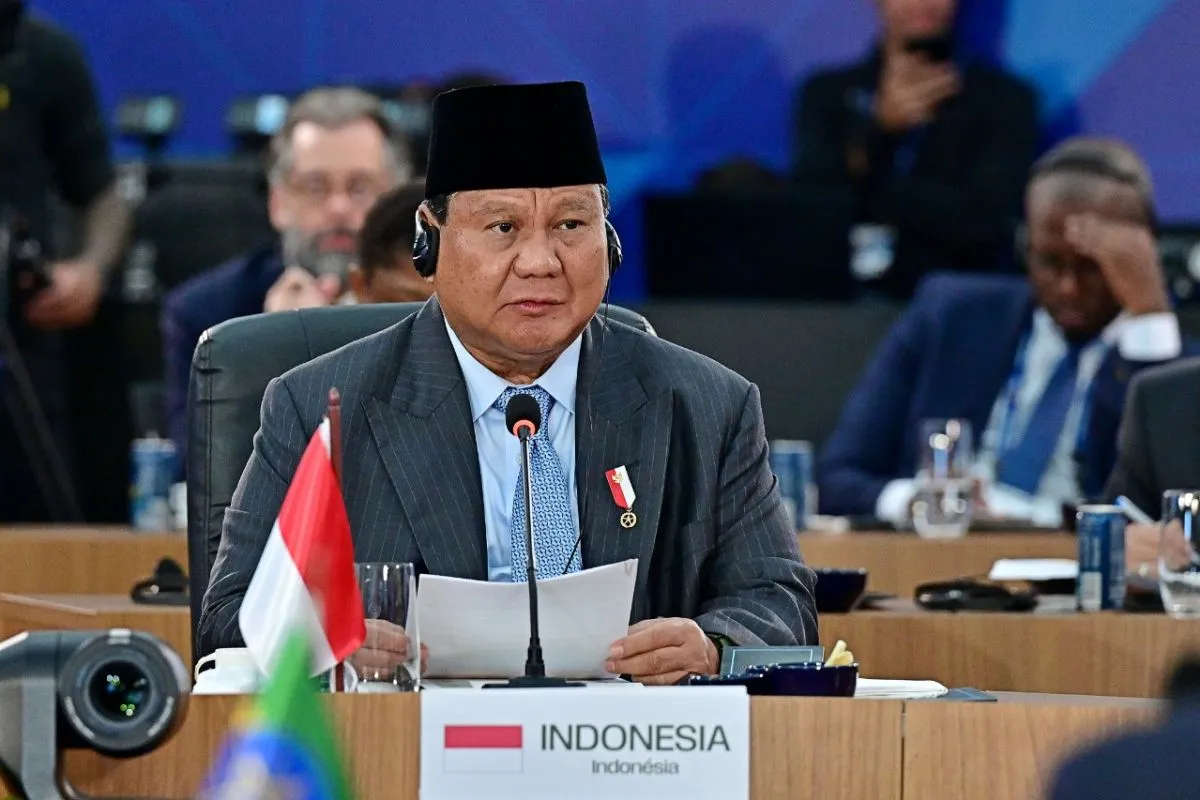 Prabowo BRICS