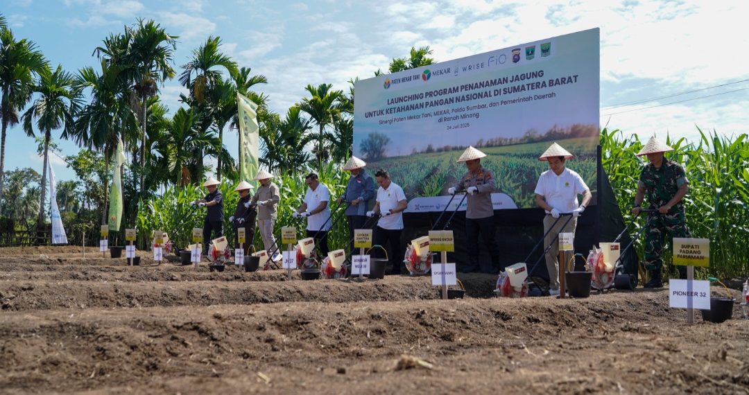 Paten Mekar Tani Perkuat Kolaborasi Dorong Ketahanan Pangan Nasional