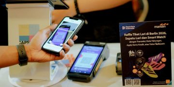 Transaksi QRIS Livin