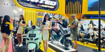 Berburu Motor Listrik di Jakarta Fair 2025, Ada Diskon Rp16 Juta