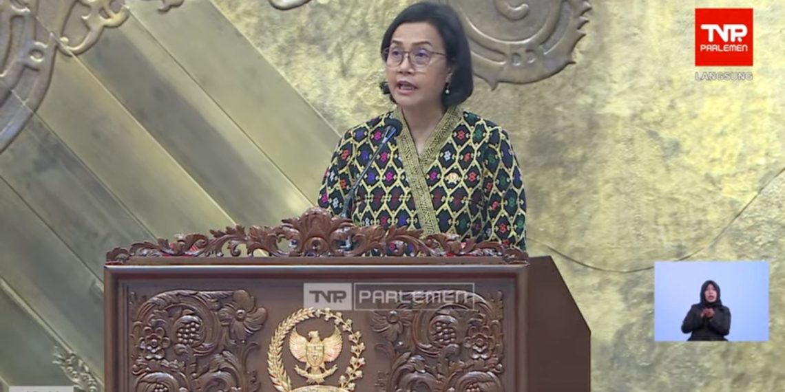 Menteri Keuangan Sri Mulyani Indrawati