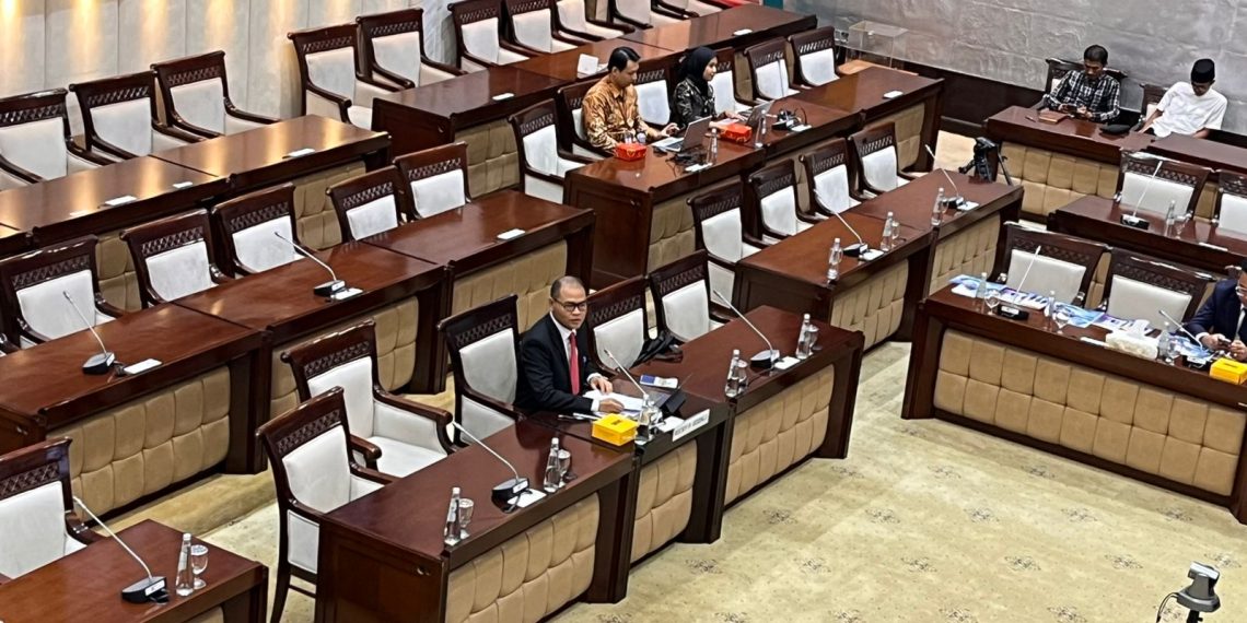 Calon Deputi Gubernur Bank Indonesia (BI) Ricky P. Gozali