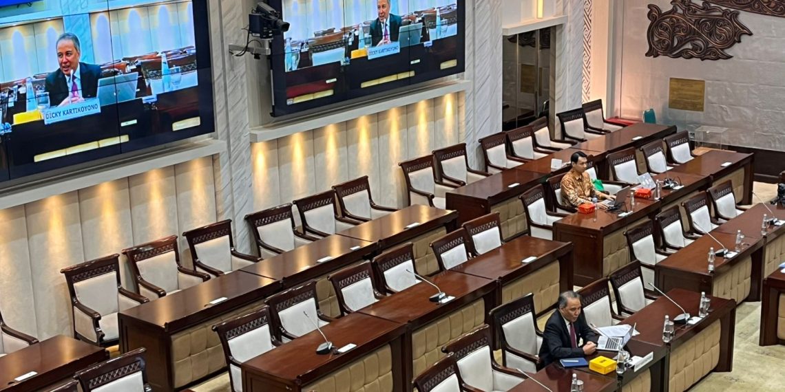 Calon Deputi Gubernur Bank Indonesia (BI) Dicky Kartikoyono