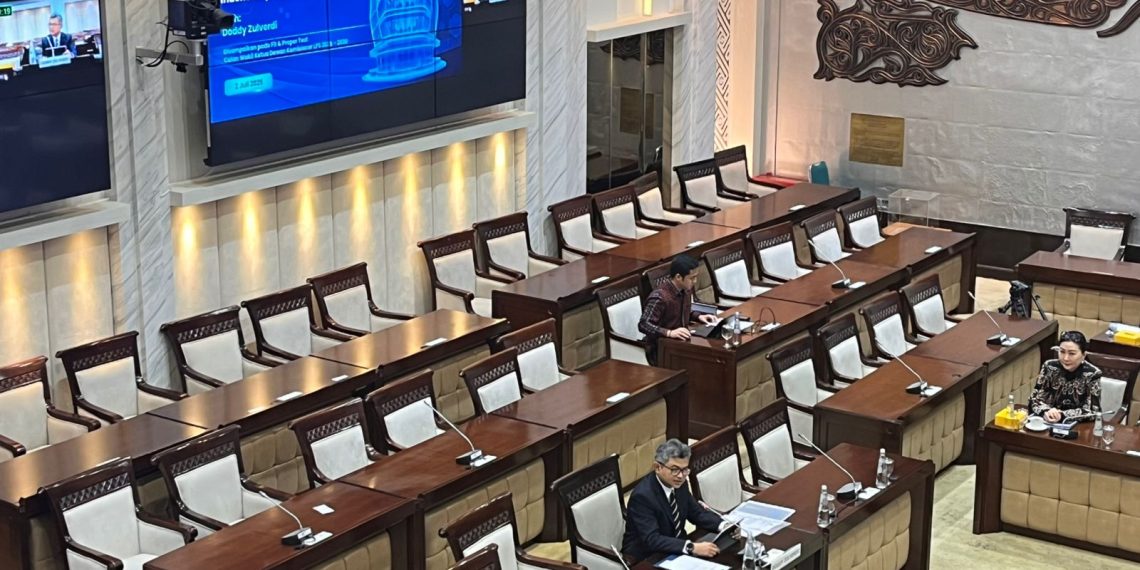 Calon Wakil Ketua Lembaga Penjamin Simpanan (LPS) Doddy Zulverdi