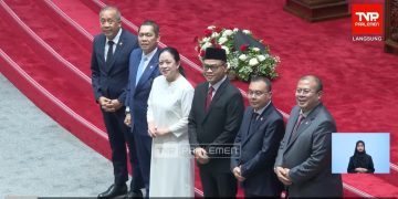 Rapat Paripurna DPR RI