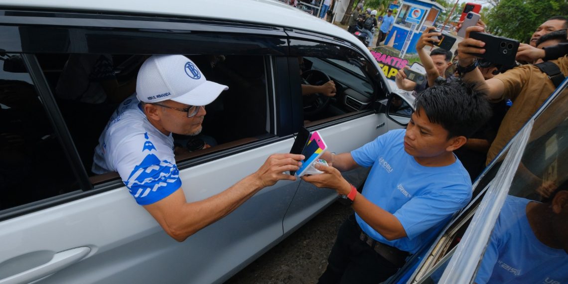 Peluncuran QRIS Tap di Makassar
