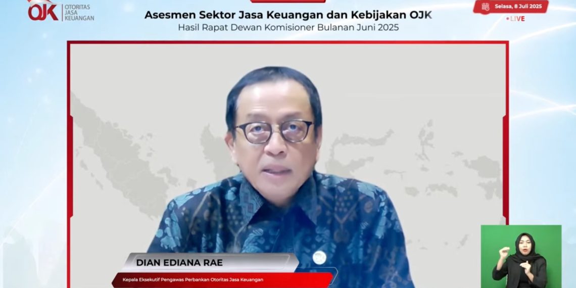 Kepala Eksekutif Pengawas Perbankan OJK, Dian Ediana Rae