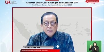 Kepala Eksekutif Pengawas Perbankan OJK, Dian Ediana Rae