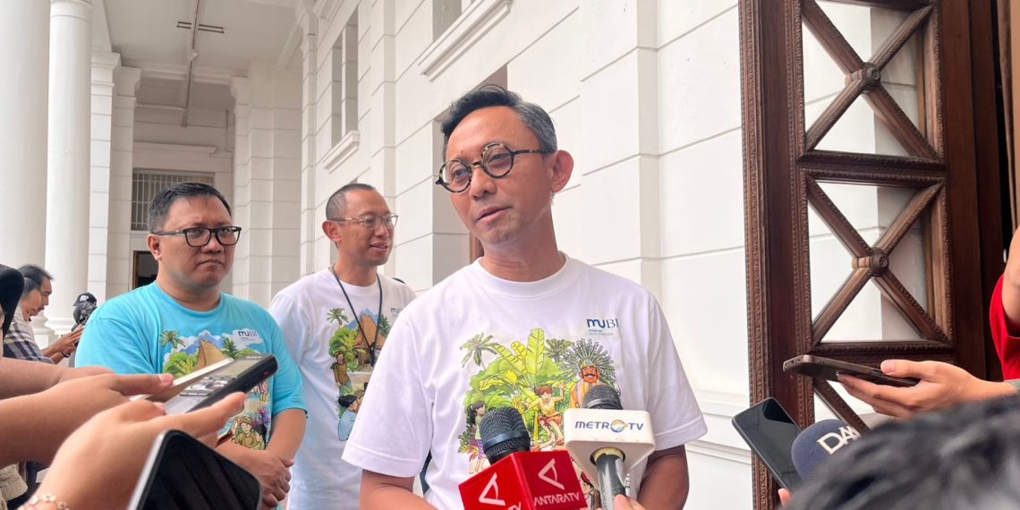 Kepala Grup Departemen Komunikasi Bank Indonesia (BI) Junanto Herdiawan