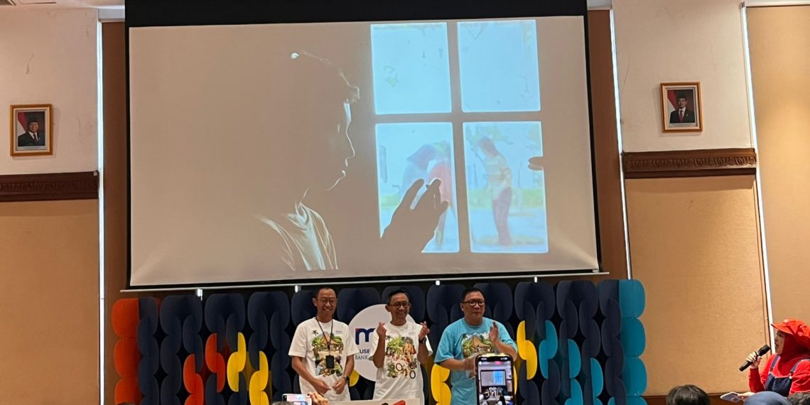 Pembukaan Program publik berupa pameran temporer The Communication and Education on Numismatic History (D’Commentry)