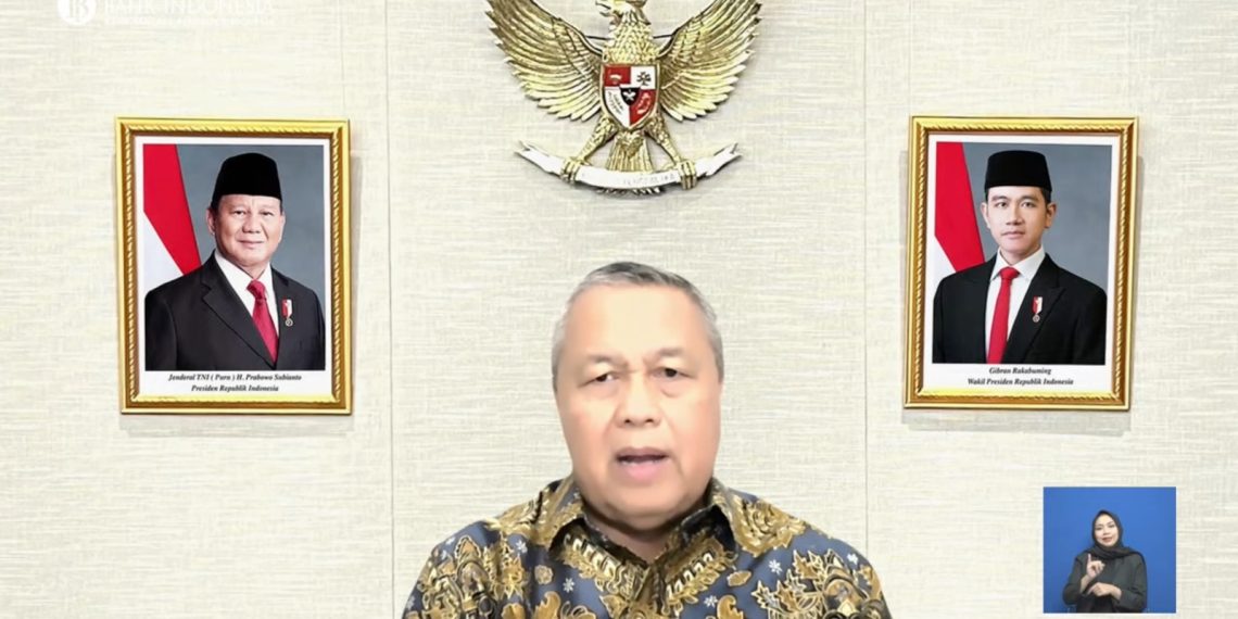 Gubernur BI Perry Warjiyo