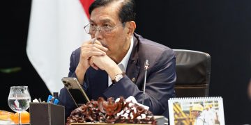Ketua DEN Luhut Binsar Pandjaitan