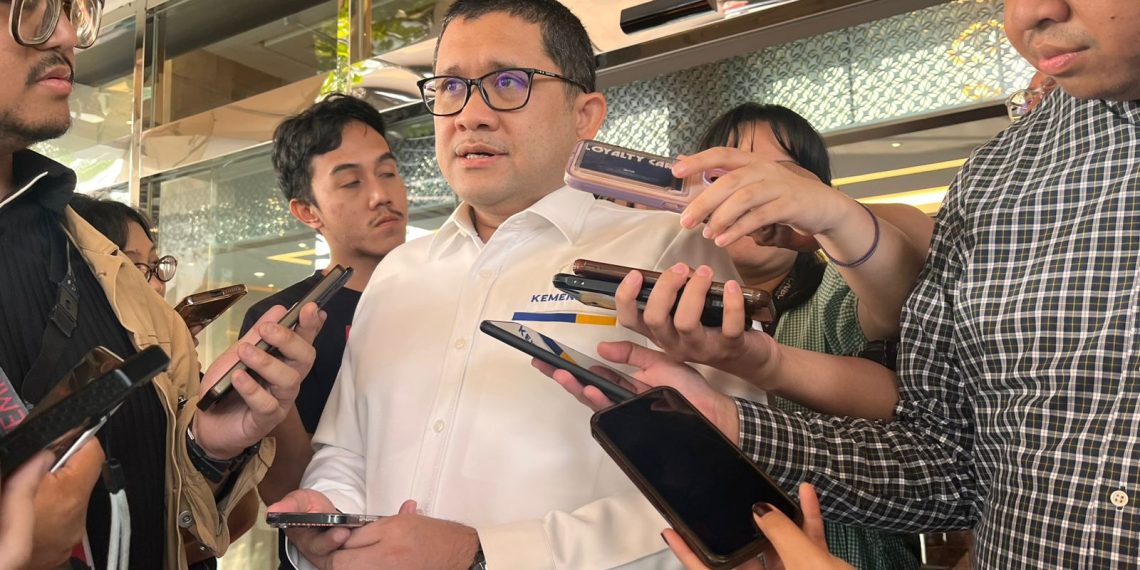 Dirjen Strategi Ekonomi dan Fiskal Kementerian Keuangan (Kemenkeu) Febrio Kacaribu