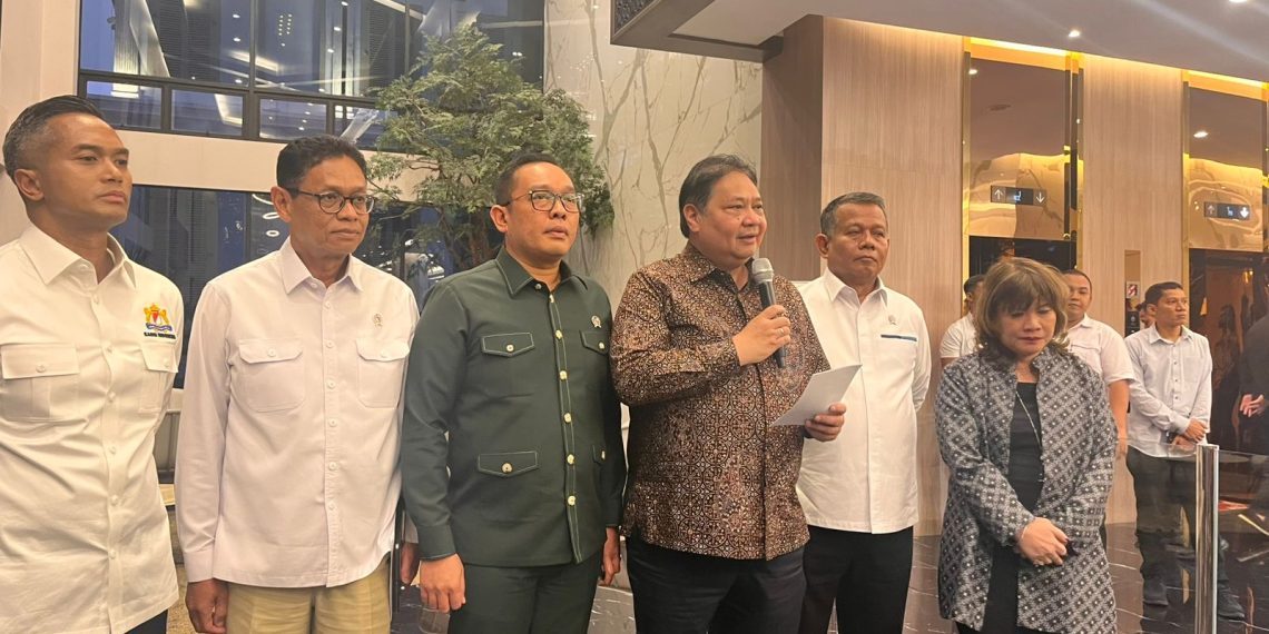 Menteri Koordinator Bidang Perekonomian Airlangga Hartarto