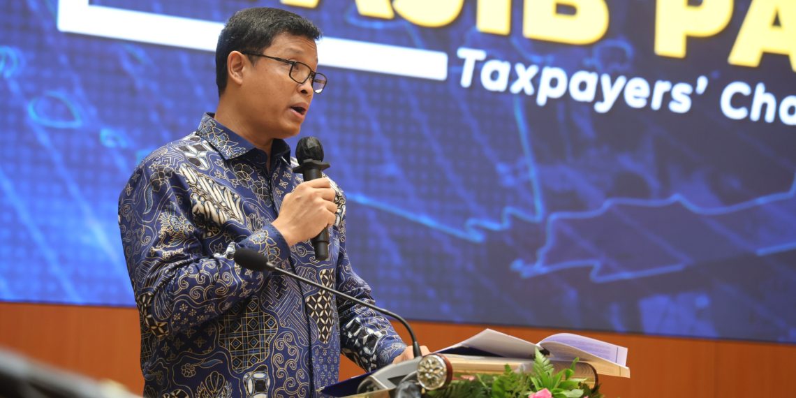 Direktur Jenderal (Dirjen) Pajak Bimo Wijayanto