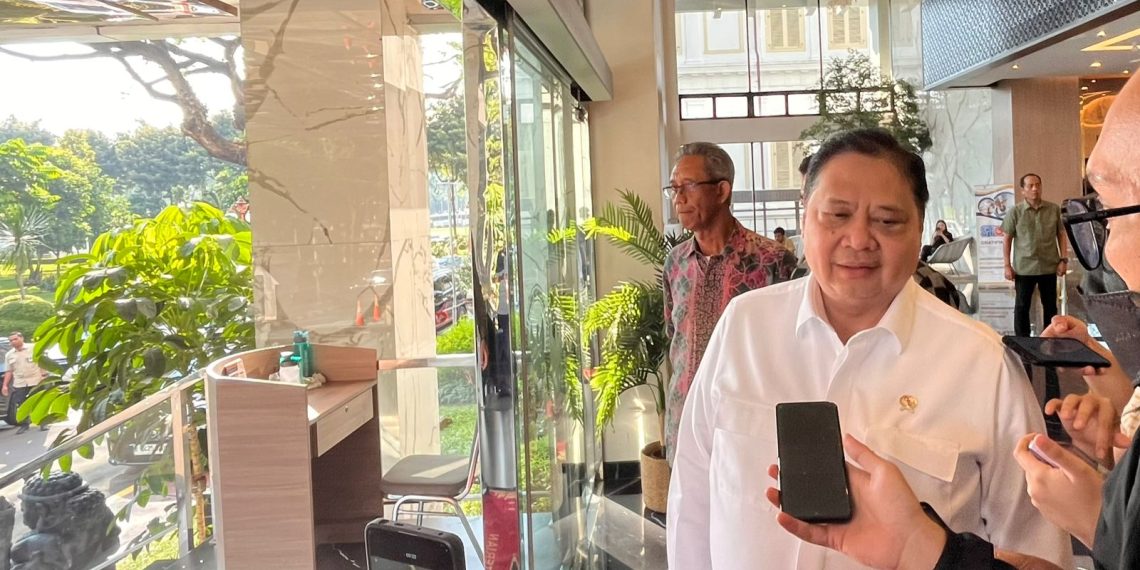 Menteri Koordinator Bidang Perekonomian Airlangga Hartarto