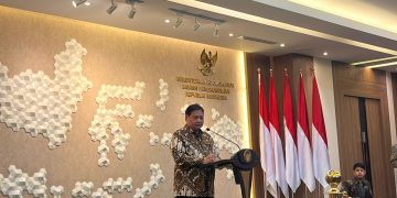 Menteri Koordinator Bidang Perekonomian Airlangga Hartarto