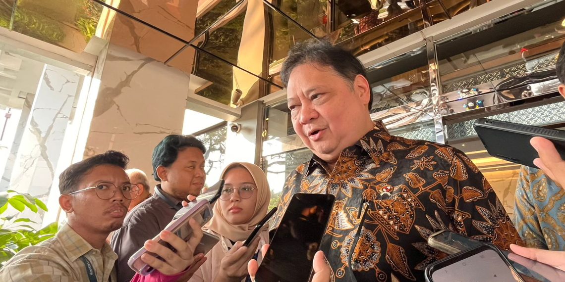 Menteri Koordinator Bidang Perekonomian Airlangga Hartarto