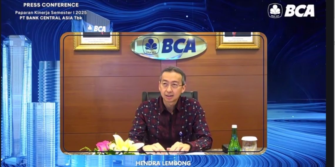 Presiden Direktur BCA Hendra Lembong