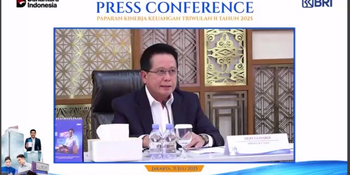 Direktur Utama BRI Hery Gunardi